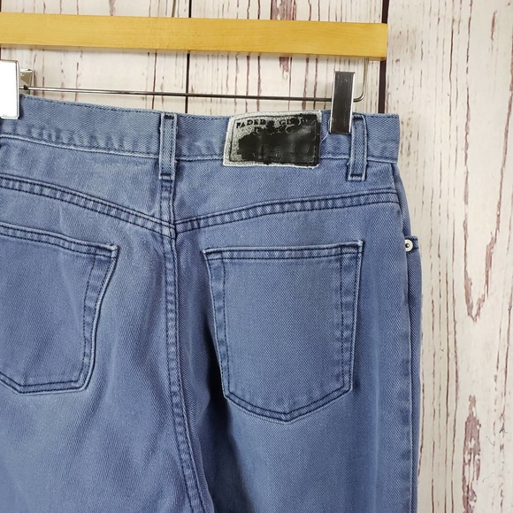 Faded Glory Ankle Jeans Womens Size 12 Tall Stretch Denim Blue - Picture 7 of 9